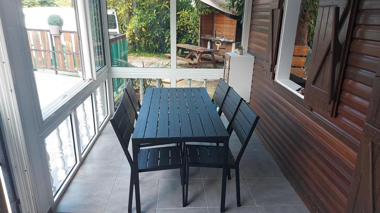 Vila L'Avocat 1 Avec Piscine Chauffee Et Jacuzzi A Partager Le Tampon Exteriér fotografie