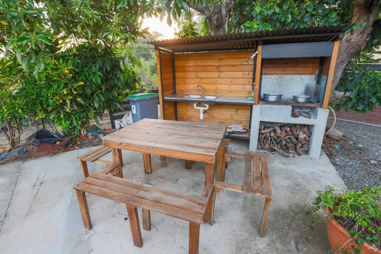 Vila L'Avocat 1 Avec Piscine Chauffee Et Jacuzzi A Partager Le Tampon Exteriér fotografie